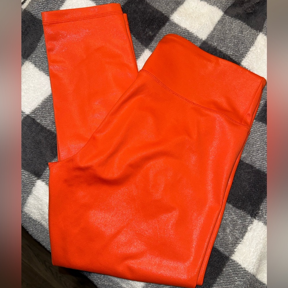 ZYIA Active Bold Orange Leggings - Picture 6 of 6